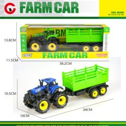 TRACTEUR ET REMORQUE