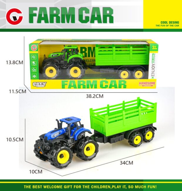 TRACTEUR ET REMORQUE