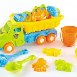 CAMION JOUETS DE PLAGE GARNI