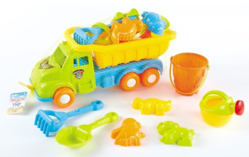 CAMION JOUETS DE PLAGE GARNI