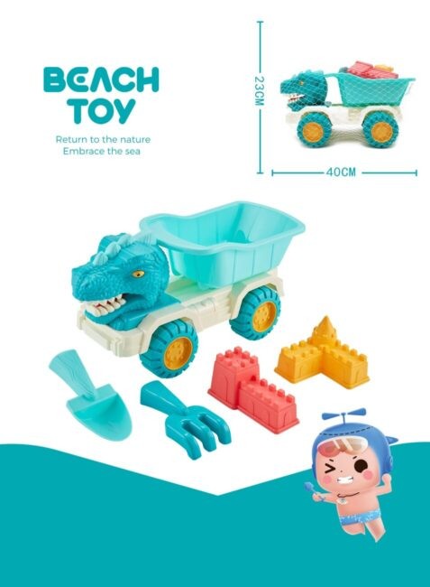 JOUETS PLAGE DINOSAURE