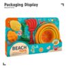 JOUETS DE PLAGE 5PCS