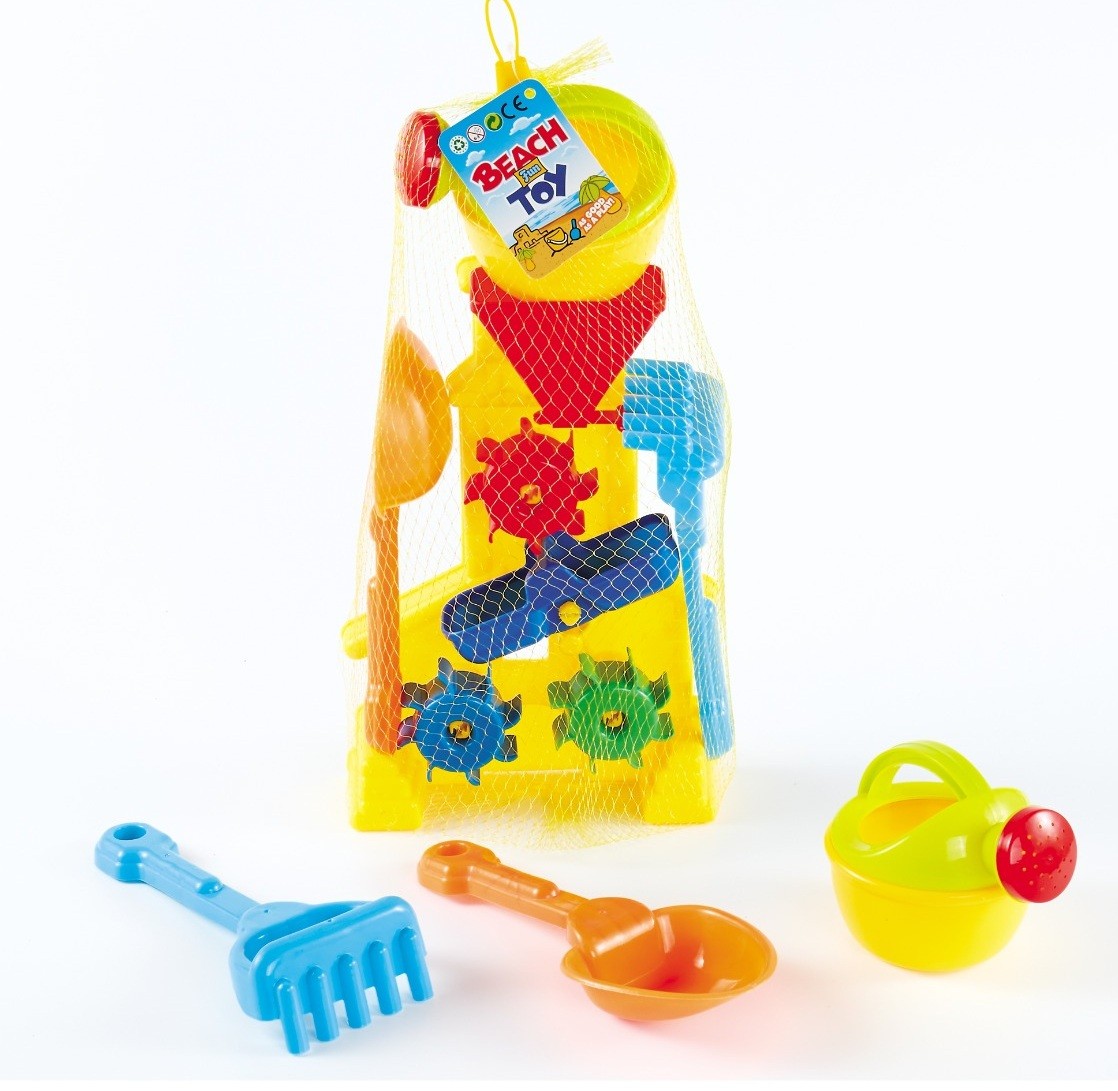 JEUX DE PLAGE 4PCS