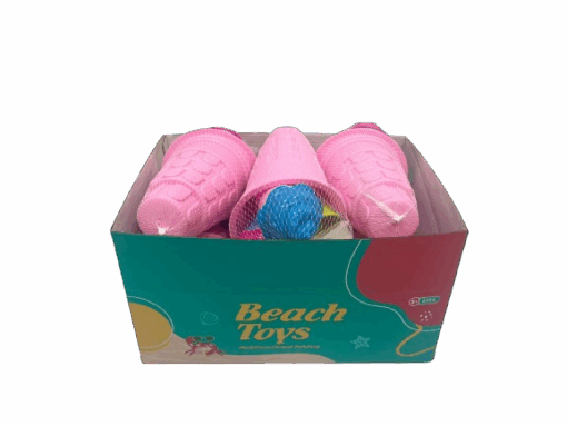 JEUX DE PLAGE 8PCS
