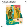 JOUETS DE PLAGE 3PCS