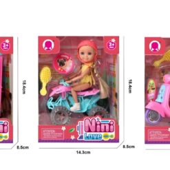 POUPEE 3ASS VELO TRAIN SCOOTER