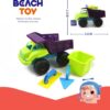 JOUETS PLAGE CAMION 4PCS