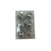 BOULES NOEL ARGENT 6PCS