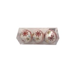 BOULES DE NOEL X3