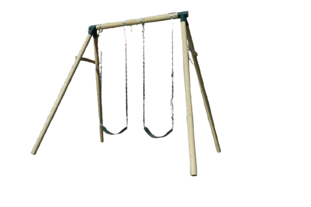 portique bois 2 agrès