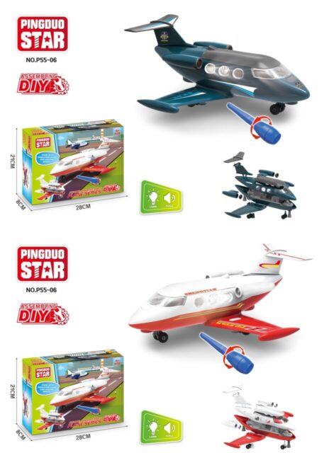 CONSTRUCTION AVION SONS ET LUM