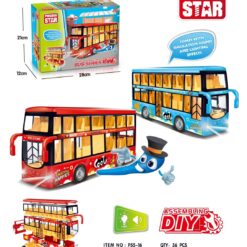 CONSTRUCTION BUS DOUBLE ?TAGE