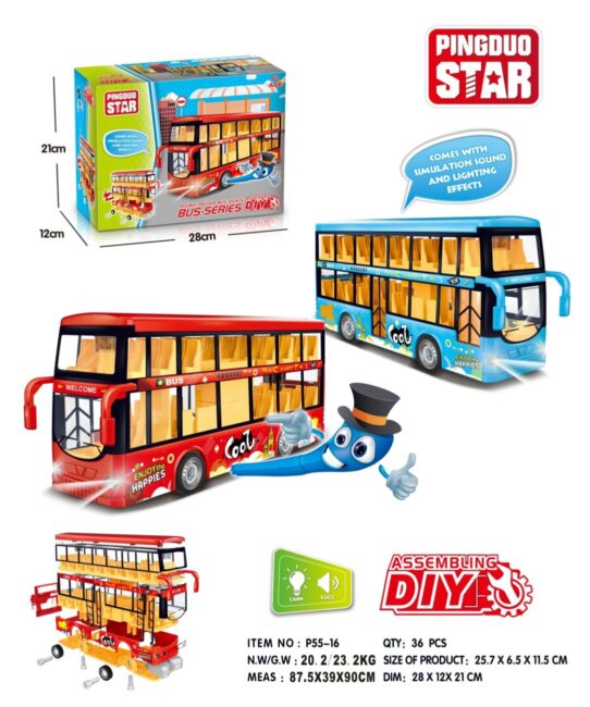 CONSTRUCTION BUS DOUBLE ?TAGE