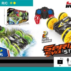 voiture requin grosses roues R