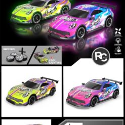 Voiyure de rallye 1/16 RDC