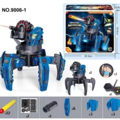 Robot lance balles souples pil