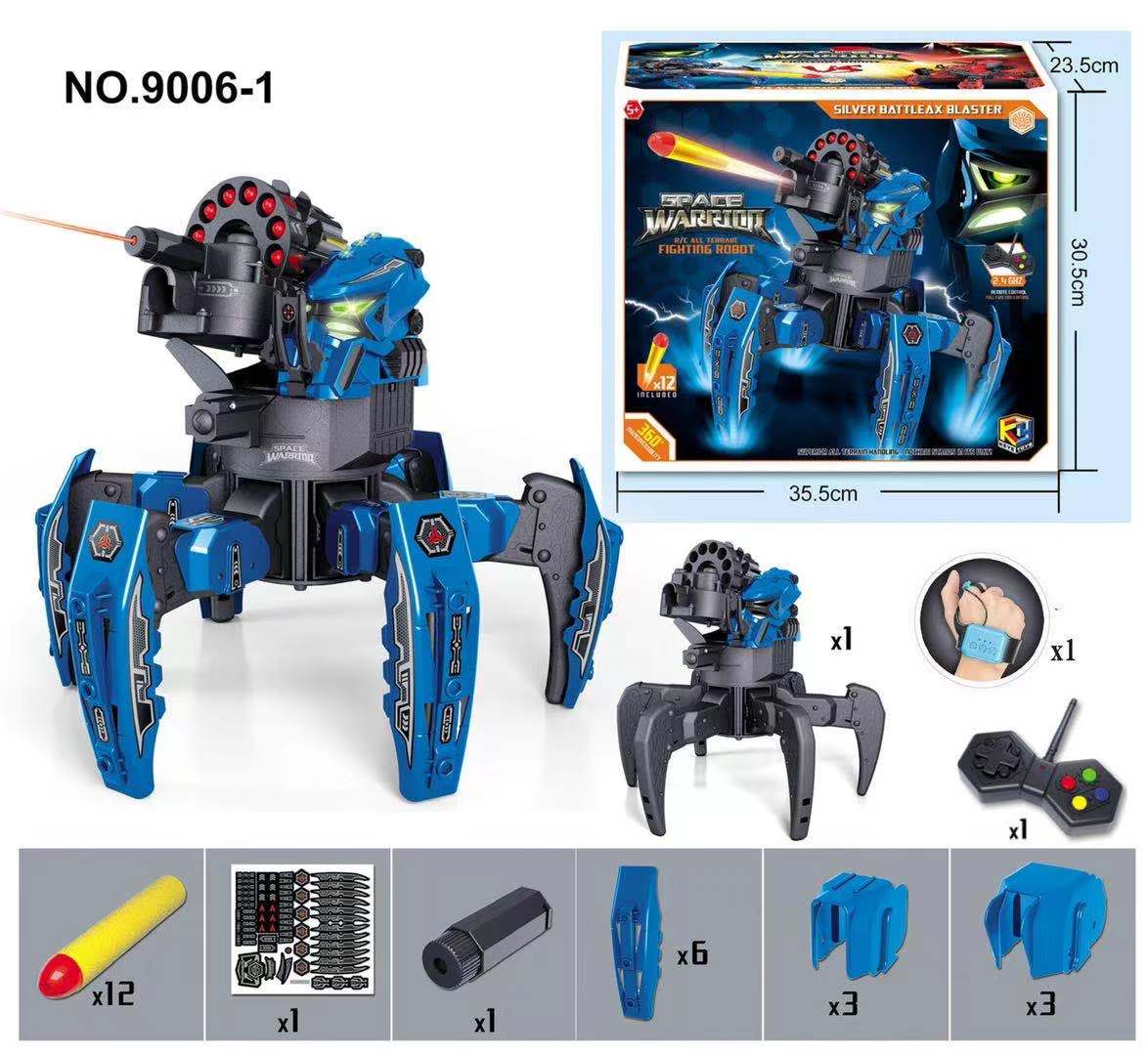 Robot lance balles souples pil