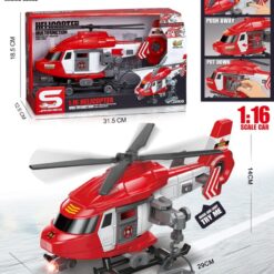 HELICOPTERE DE SECOURS SONS ET