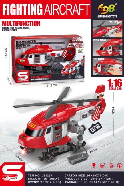 HELICOPTERE DE SECOURS SONS ET