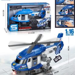 HELICOPTERE DE POLICE SONS ET