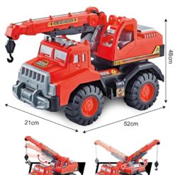 camion grue plastique