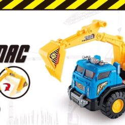 excavatrice plastique