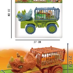 camion porte animaux dino