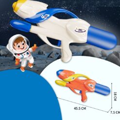 pistolet a eau astronaute