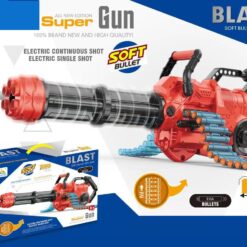 MITRAILLETTE BALLES SOUPLES