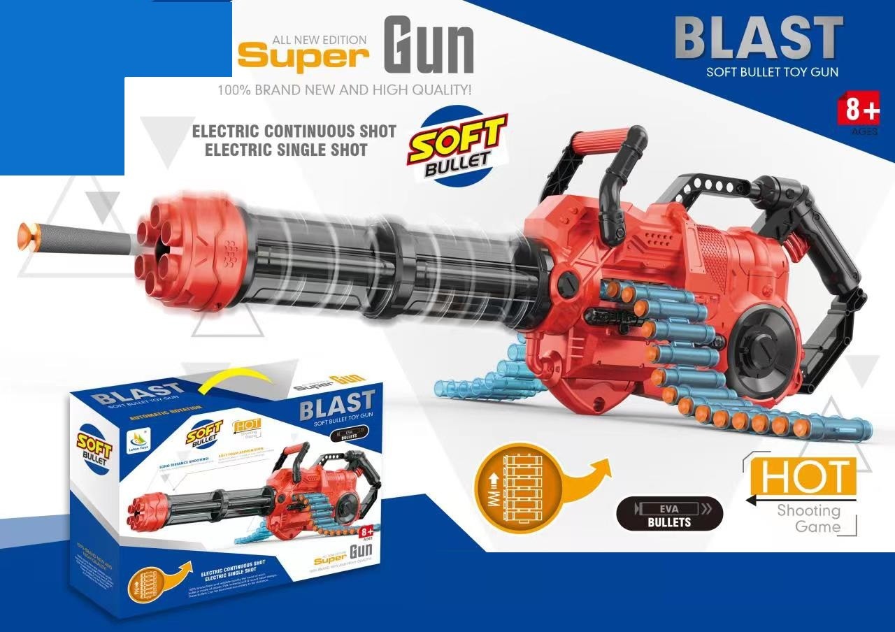 MITRAILLETTE BALLES SOUPLES