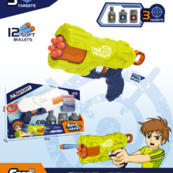 PISTOLET 6 BALLES SOUPLES