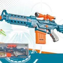 MITRAILLETTE BALLES SOUPLES