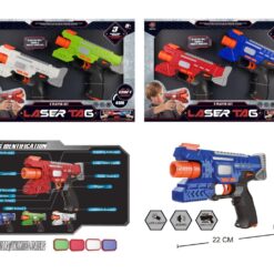 coffret combat laser 2 pistole