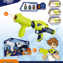 PISTOLET A AIR BALLES SOUPLES