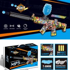 fusil d'assault balles a eau