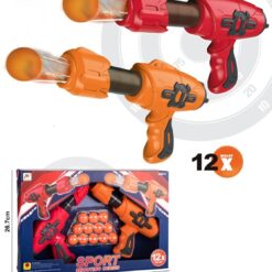 set de combat 2 pistolets ball