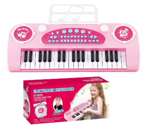 CLAVIER ROSE 37 TOUCHES