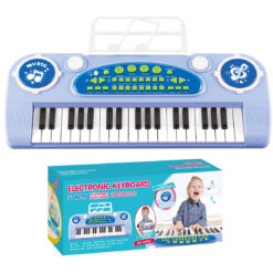 CLAVIER BLEU 37 TOUCHES