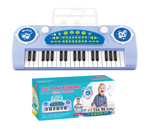 CLAVIER BLEU 37 TOUCHES