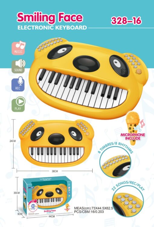 CLAVIER JOUET PANDA