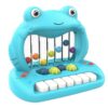 mon piano grenouille