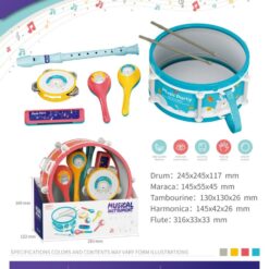 mon tambour activites rempli