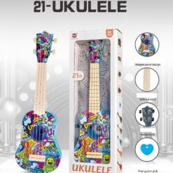 ukulele "graphiti" 54cm