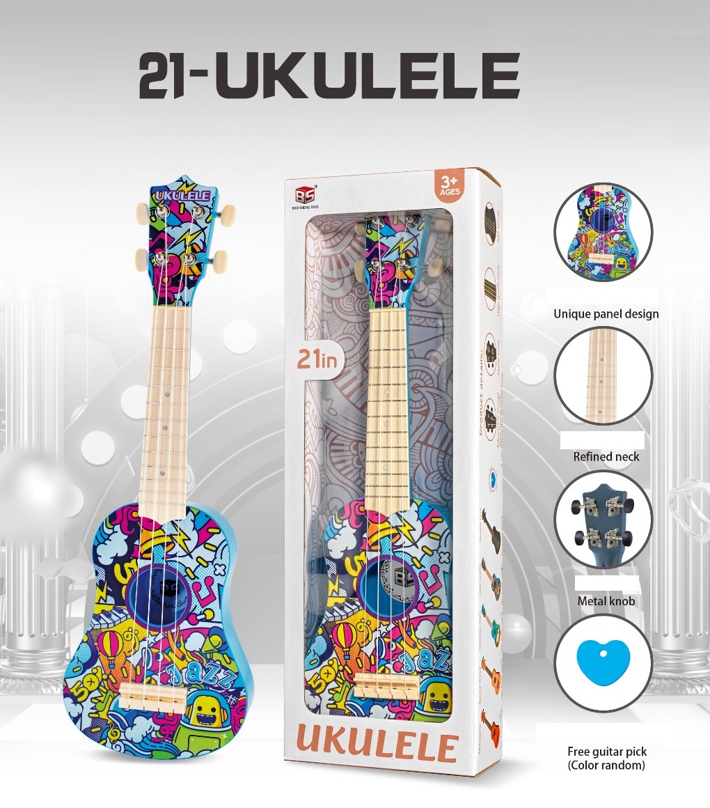 ukulele "graphiti" 54cm
