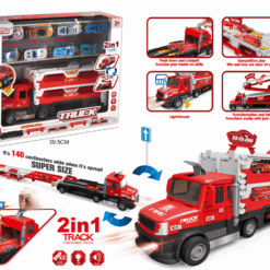 camion de pompier catapulte