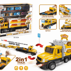 camion de chantier catapulte