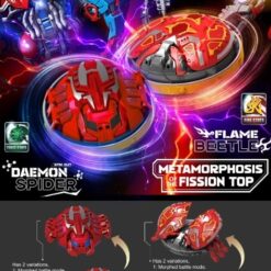 robot transformable toupie