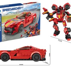 ROBOT TRANSFORMABLE VOITURE DE