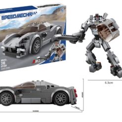 ROBOT TRANSFORMABLE VOITURE RA