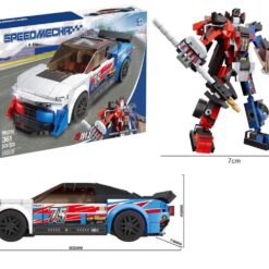 ROBOT TRANSFORMABLE VOITURE DE